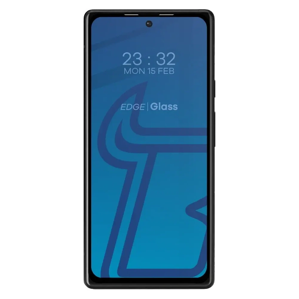 Szkło hartowane Bizon Glass Edge do Google Pixel 6 czarne