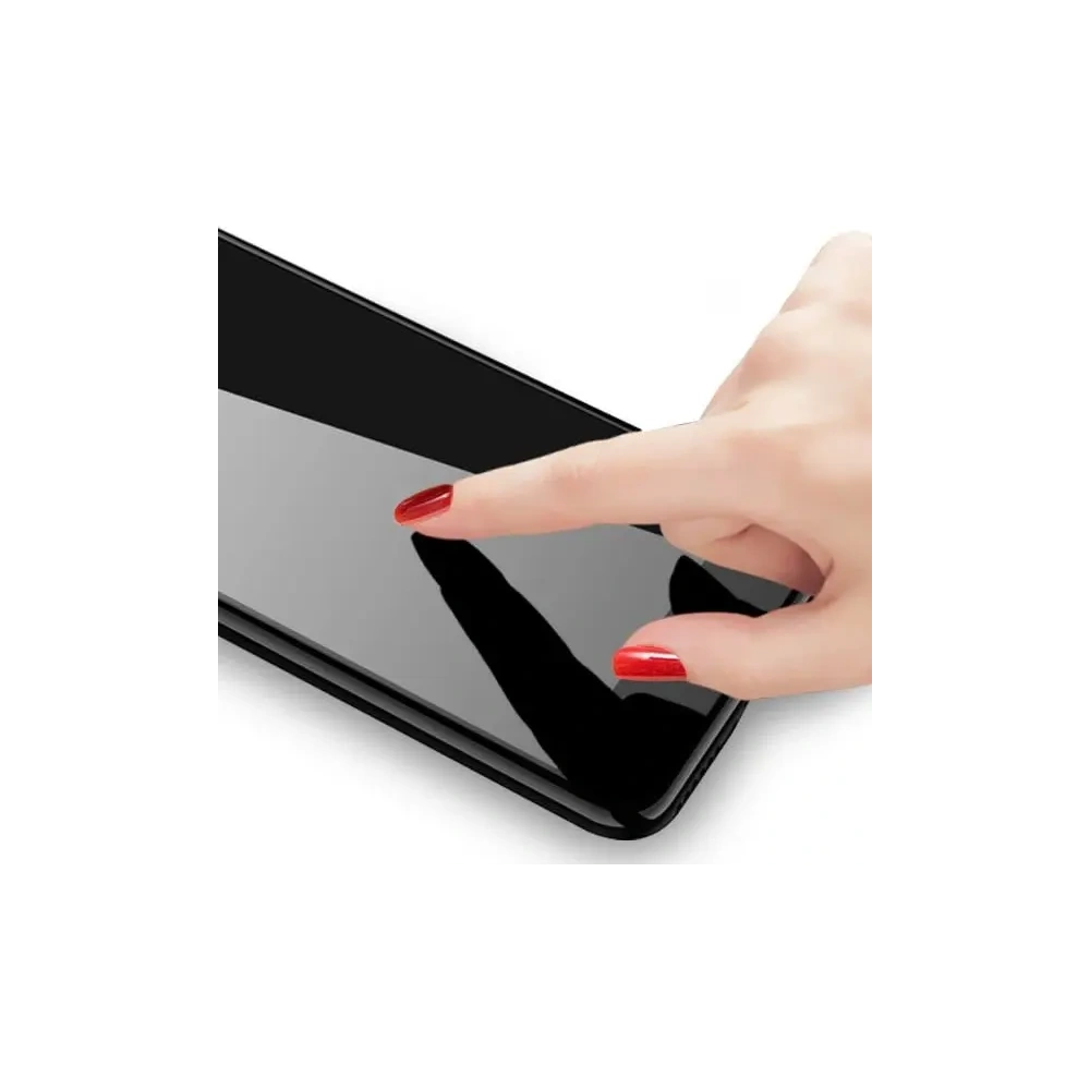 Szkło hartowane Bizon Glass Edge do Google Pixel 6 czarne