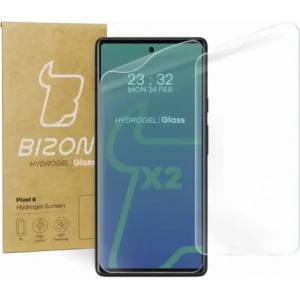 Kup Bizon Glass Hydrogel Google Pixel 6 [2 PACK] - BIZ329 - {ean13} - Sklep Home Screen