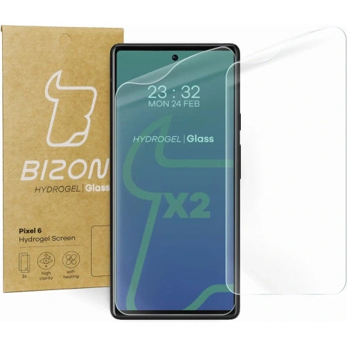 Buy Bizon Glass Hydrogel Google Pixel 6 [2 PACK] - BIZ329 - {ean13} - Home Screen Store Europe