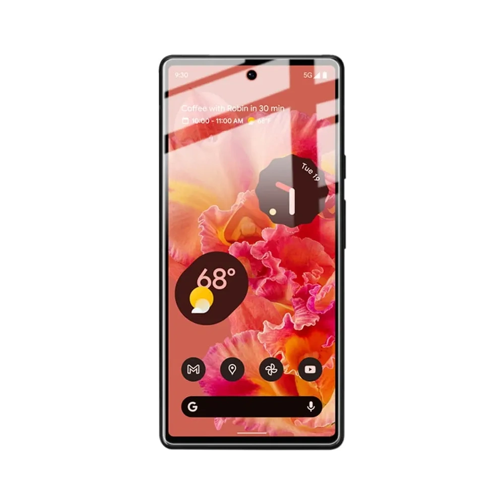 Folia hydrożelowa na ekran Bizon Glass Hydrogel Google Pixel 6 [2 PACK]