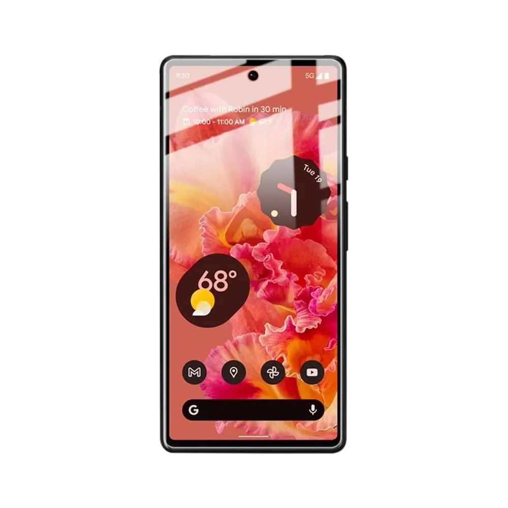 Folia hydrożelowa na ekran Bizon Glass Hydrogel Google Pixel 6 [2 PACK]