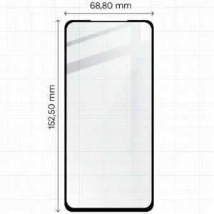 Kup Tvrdé sklo Bizon Glass Edge - [2 PACK] + ochrana na objektiv Google Pixel 6 černé - BIZ330 - {ean13} - Sklep Home Screen