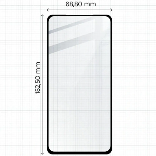 Kup Bizon Glass Edge gehärtetes Glas - [2 PACK] + Linsenschutz Google Pixel 6 schwarz - BIZ330 - {ean13} - Sklep Home Screen
