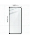 Kup Bizon Glass Edge edzett üveg - [2 PACK] + lencsevédő Google Pixel 6 fekete - BIZ330 - {ean13} - Sklep Home Screen