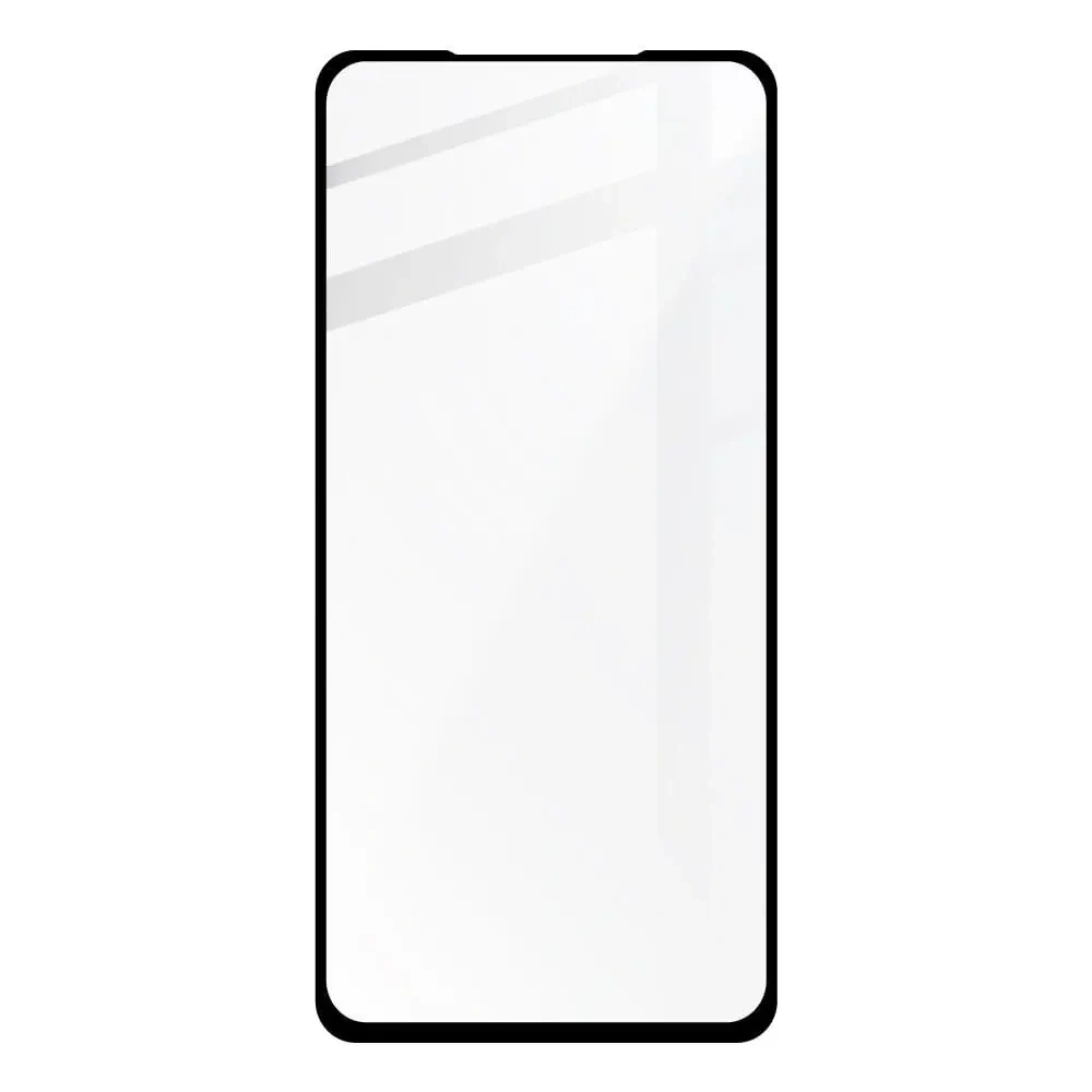 Szkło hartowane Bizon Glass Edge - [2 PACK] + ochrona na obiektyw Google Pixel 6 czarne