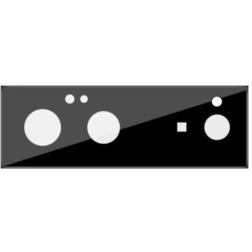 Kup Bizon Glass Edge gehärtetes Glas - [2 PACK] + Linsenschutz Google Pixel 6 schwarz - BIZ330 - {ean13} - Sklep Home Screen