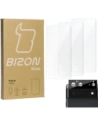 Bizon Glas Klarglas gehärtetes Glas - 3 Stück. + Linsenglas Google Pixel 6