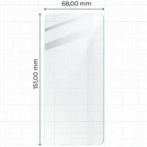 Bizon Glass Clear tempered glass - 3 pcs. + lens glass Google Pixel 6