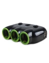 Buy AWEI C-35 3x 12V + 2 USB Socket Cigarette Car Lighter Power Adapter black - AWEI006BLK - {ean13} - Home Screen Store Europe