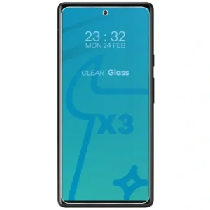 Kup Bizon Glas Klarglas gehärtetes Glas - 3 Stück. + Linsenglas Google Pixel 6 - BIZ331 - {ean13} - Sklep Home Screen