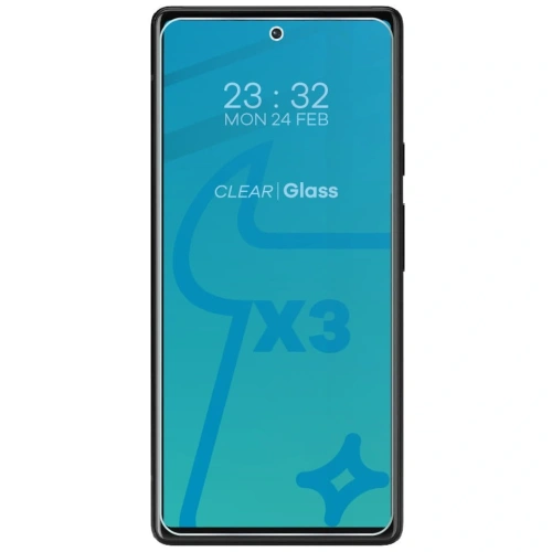 Kup Szkło hartowane Bizon Glass Clear - 3 szt. + obiektyw Google Pixel 6 - BIZ331 - {ean13} - Sklep Home Screen