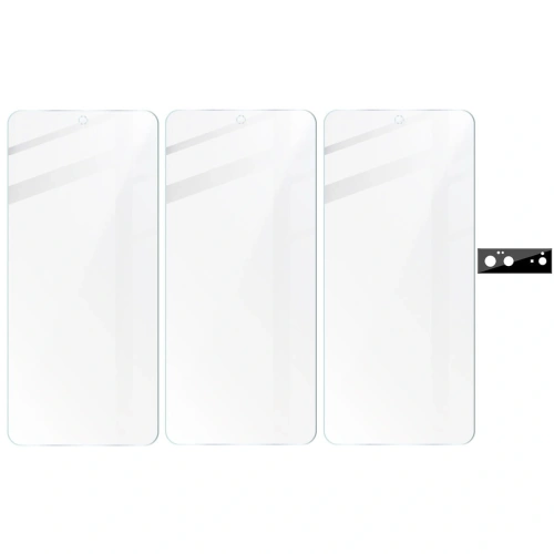 Kup Bizon Glas Klarglas gehärtetes Glas - 3 Stück. + Linsenglas Google Pixel 6 - BIZ331 - {ean13} - Sklep Home Screen