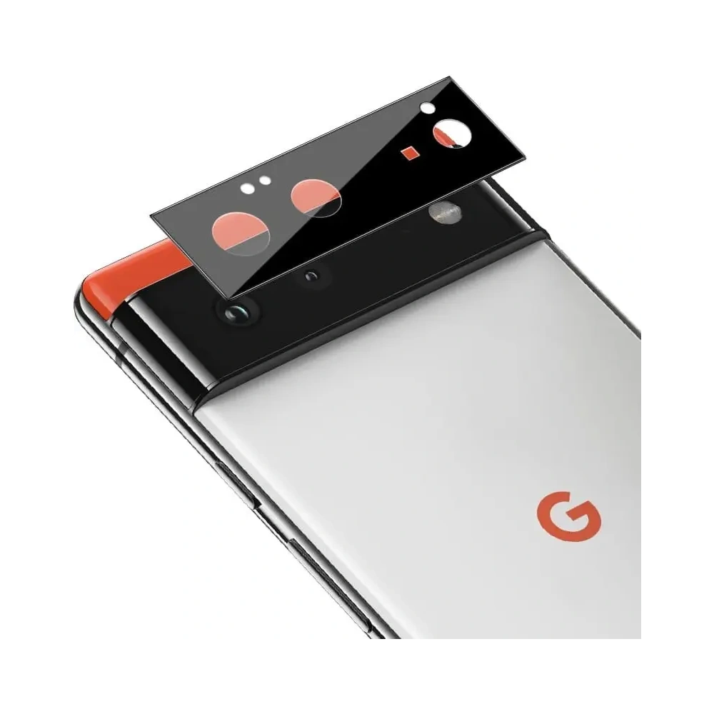 Szkło hartowane Bizon Glass Clear - 3 szt. + obiektyw Google Pixel 6