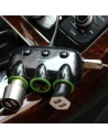 Kup AWEI auto rozbočovač C-35 3 zásuvky zapalovače 12V + 2 USB, rozdělovač černý/black - AWEI006BLK - {ean13} - Sklep Home Screen