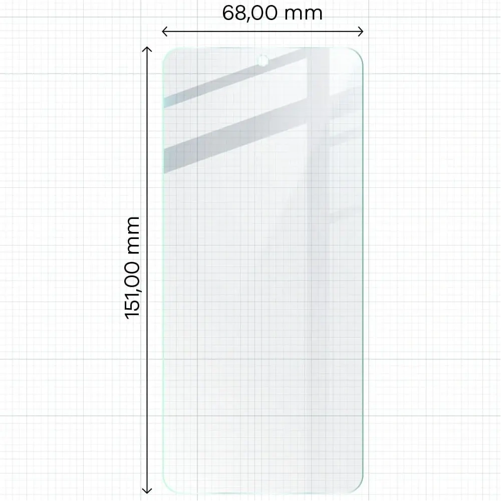 Szkło hartowane Bizon Glass Clear do Google Pixel 6