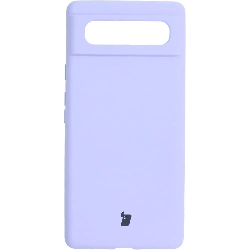Etui Bizon Case Silicone do Google Pixel 6 fioletowe