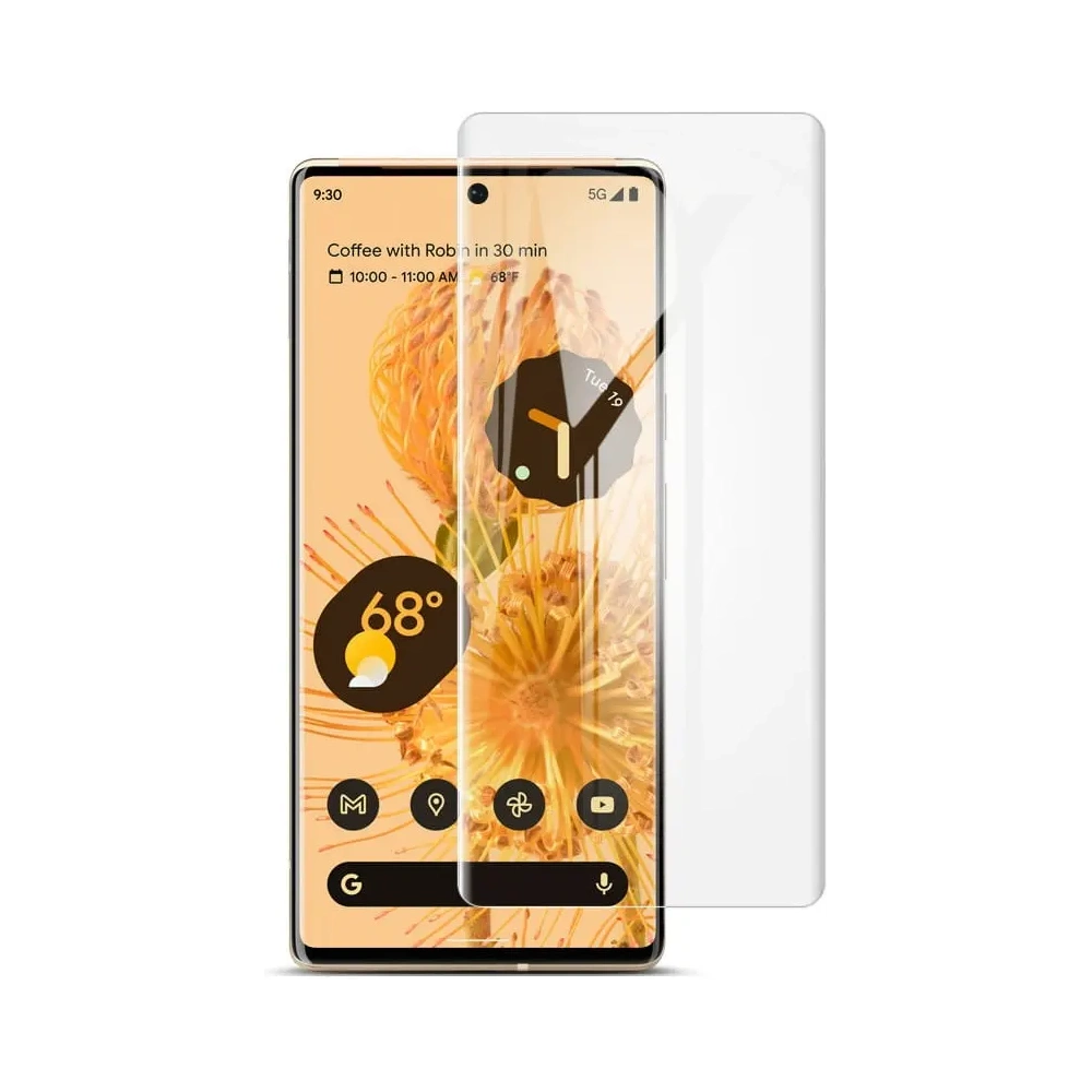 Folia hydrożelowa na ekran Bizon Glass Hydrogel Google Pixel 6 Pro [2 PACK]