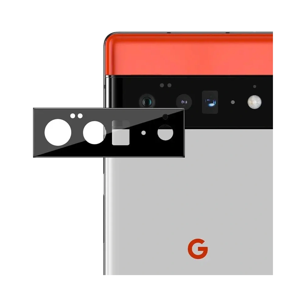 Szkło na aparat Bizon Glass Lens do Google Pixel 6 Pro [2 PACK]