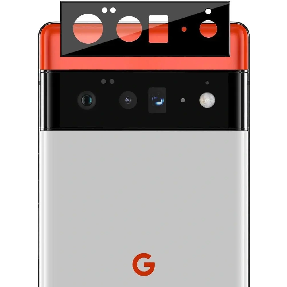 Szkło na aparat Bizon Glass Lens do Google Pixel 6 Pro [2 PACK]