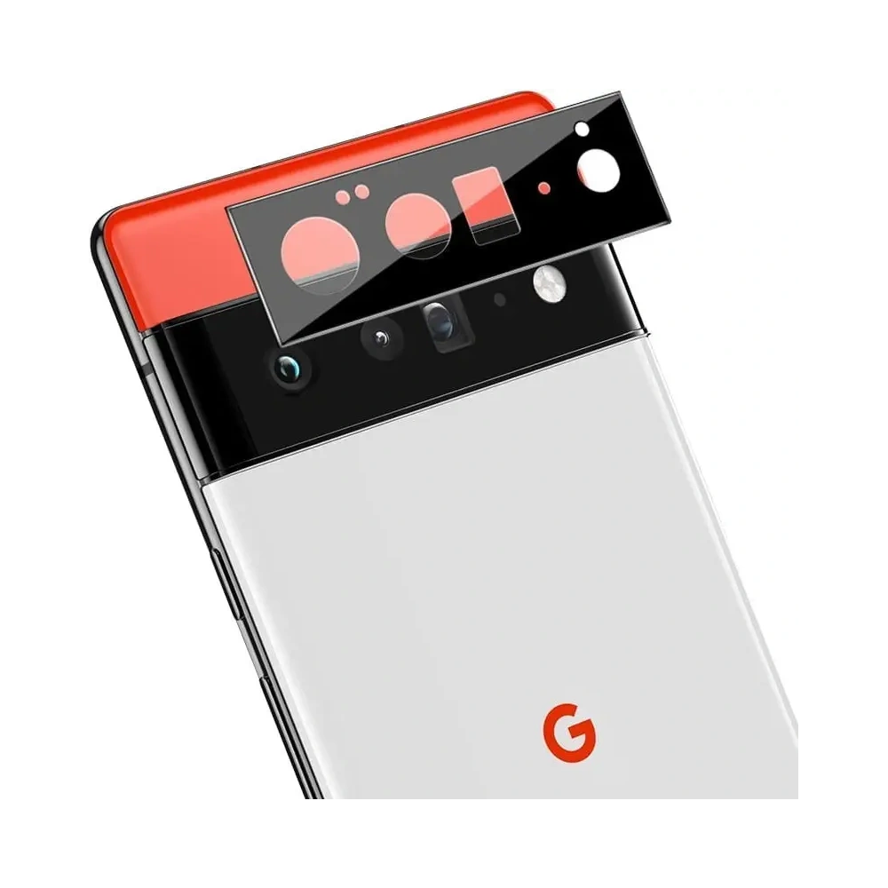 Szkło na aparat Bizon Glass Lens do Google Pixel 6 Pro [2 PACK]