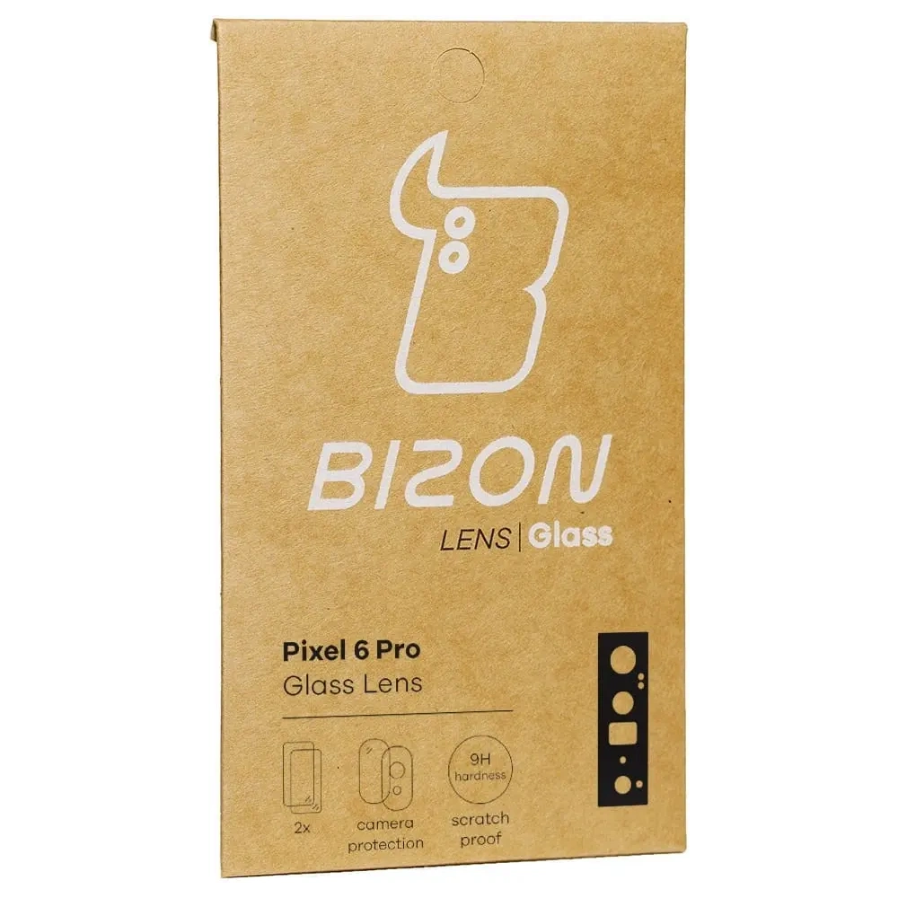 Szkło na aparat Bizon Glass Lens do Google Pixel 6 Pro [2 PACK]