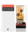 Etui + 2x folia + obiektyw Bizon Case Clear Pack do Google Pixel 6 Pro przezroczyste