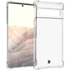 Kup Etui + 2x folia + obiektyw Bizon Case Clear Pack do Google Pixel 6 Pro przezroczyste - BIZ336 - {ean13} - Sklep Home Screen