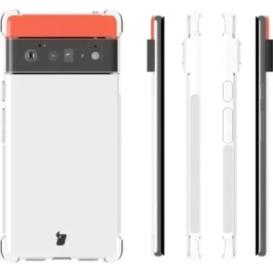 Kup Etui + 2x folia + obiektyw Bizon Case Clear Pack do Google Pixel 6 Pro przezroczyste - BIZ336 - {ean13} - Sklep Home Screen