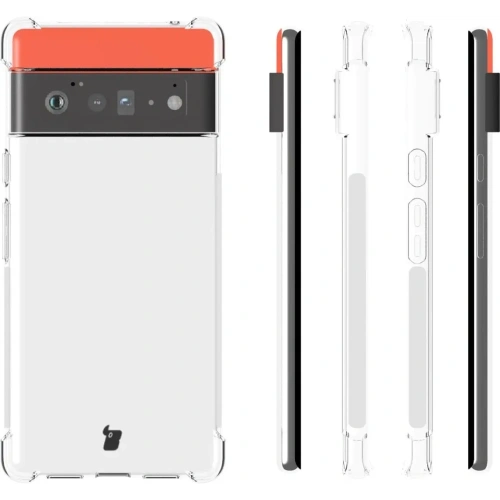 Kup Bizon Case Clear Pack tok + 2x képernyőfólia + lencsevédő Google Pixel 6 Pro átlátszó - BIZ336 - {ean13} - Sklep Home Screen