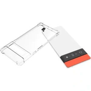 Kup Bizon Case Clear Pack tok + 2x képernyőfólia + lencsevédő Google Pixel 6 Pro átlátszó - BIZ336 - {ean13} - Sklep Home Screen