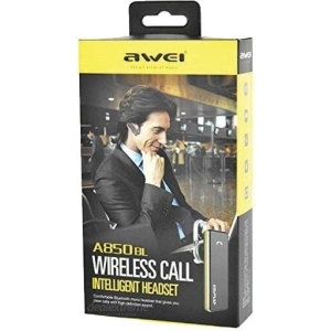 Kup AWEI A850BL fekete mono Bluetooth fülhallgató - AWEI008BLK - {ean13} - Sklep Home Screen