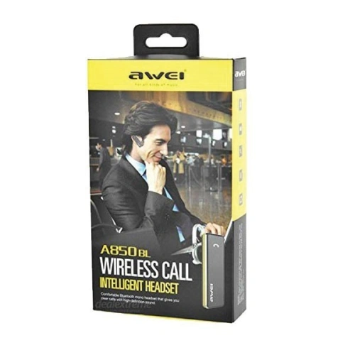 Kup AWEI căști Bluetooth mono A850BL negru/black - AWEI008BLK - {ean13} - Sklep Home Screen