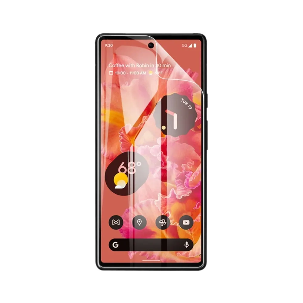 Folia hydrożelowa na ekran Bizon Glass Hydrogel Google Pixel 6A [2 PACK]