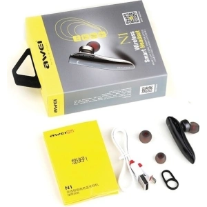 Kup AWEI N1 szürke/kék mono Bluetooth fejhallgató - AWEI009GRY - {ean13} - Sklep Home Screen