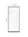 Kup Bizon Glass Edge Pixel 6A negru - BIZ338 - {ean13} - Sklep Home Screen