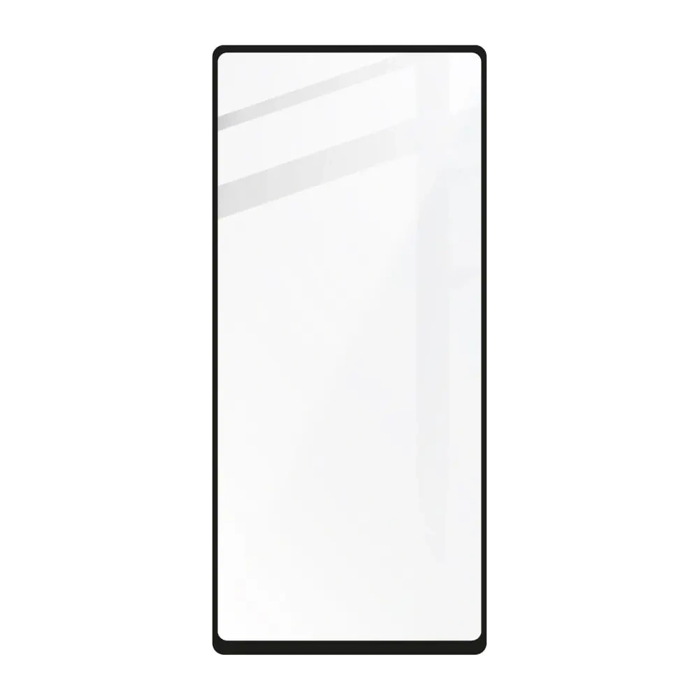 Szkło hartowane Bizon Glass Edge do Pixel 6A czarne
