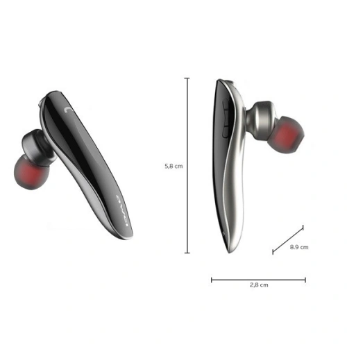 Buy AWEI In-Ear Wireless Headset Bluetooth mono N1 grey - AWEI009GRY - {ean13} - Home Screen Store Europe