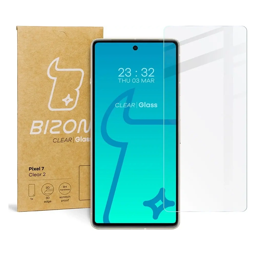 Szkło hartowane Bizon Glass Clear 2 do Pixel 7