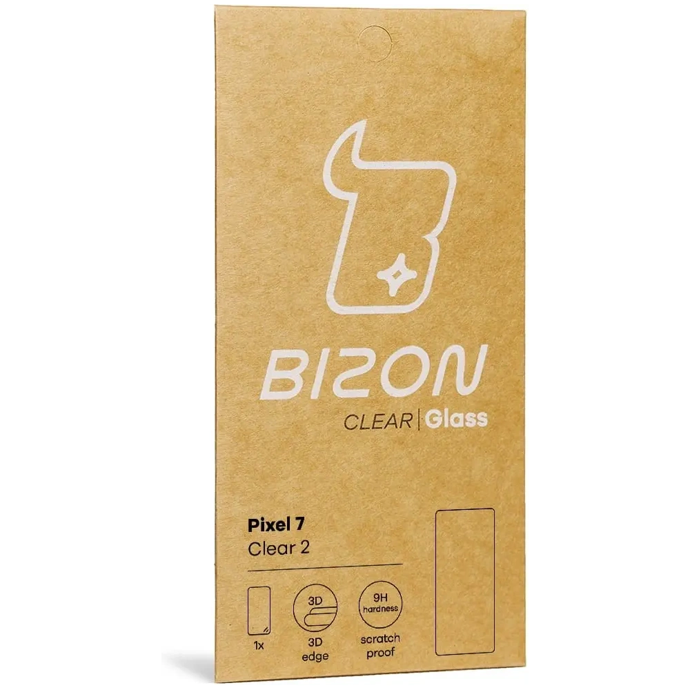 Szkło hartowane Bizon Glass Clear 2 do Pixel 7