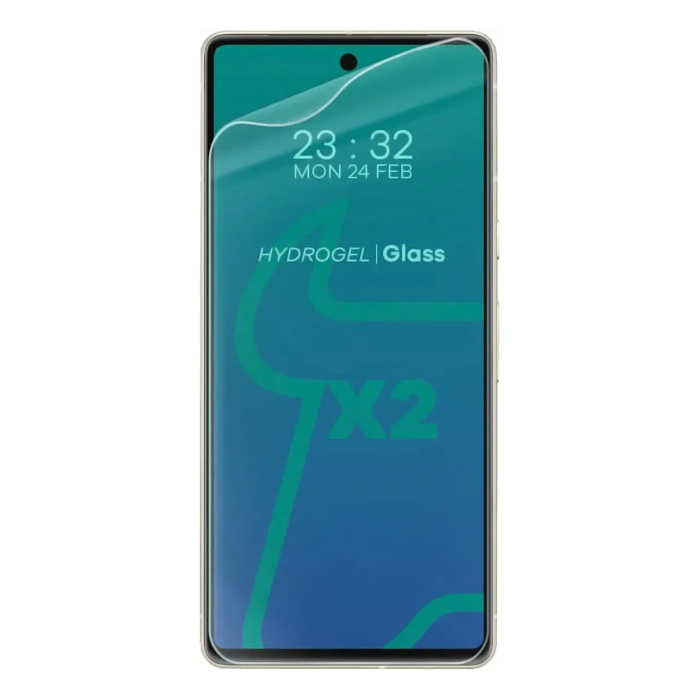Folia hydrożelowa na ekran Bizon Glass Hydrogel do Pixel 7 [2 PACK]