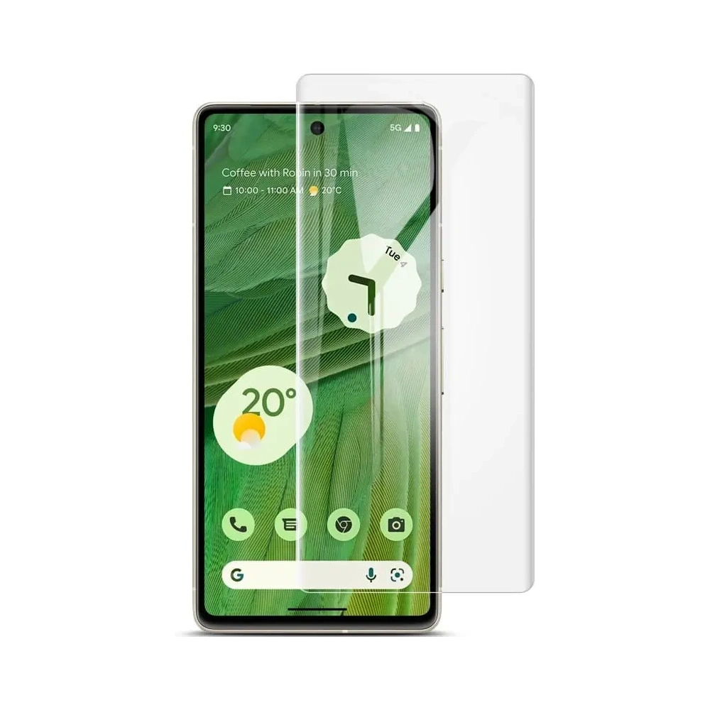 Folia hydrożelowa na ekran Bizon Glass Hydrogel do Pixel 7 [2 PACK]