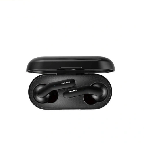 Kup AWEI słuchawki Bluetooth 5.0 T10C TWS + stacja dokująca czarny/black - AWEI010BLK - {ean13} - Sklep Home Screen