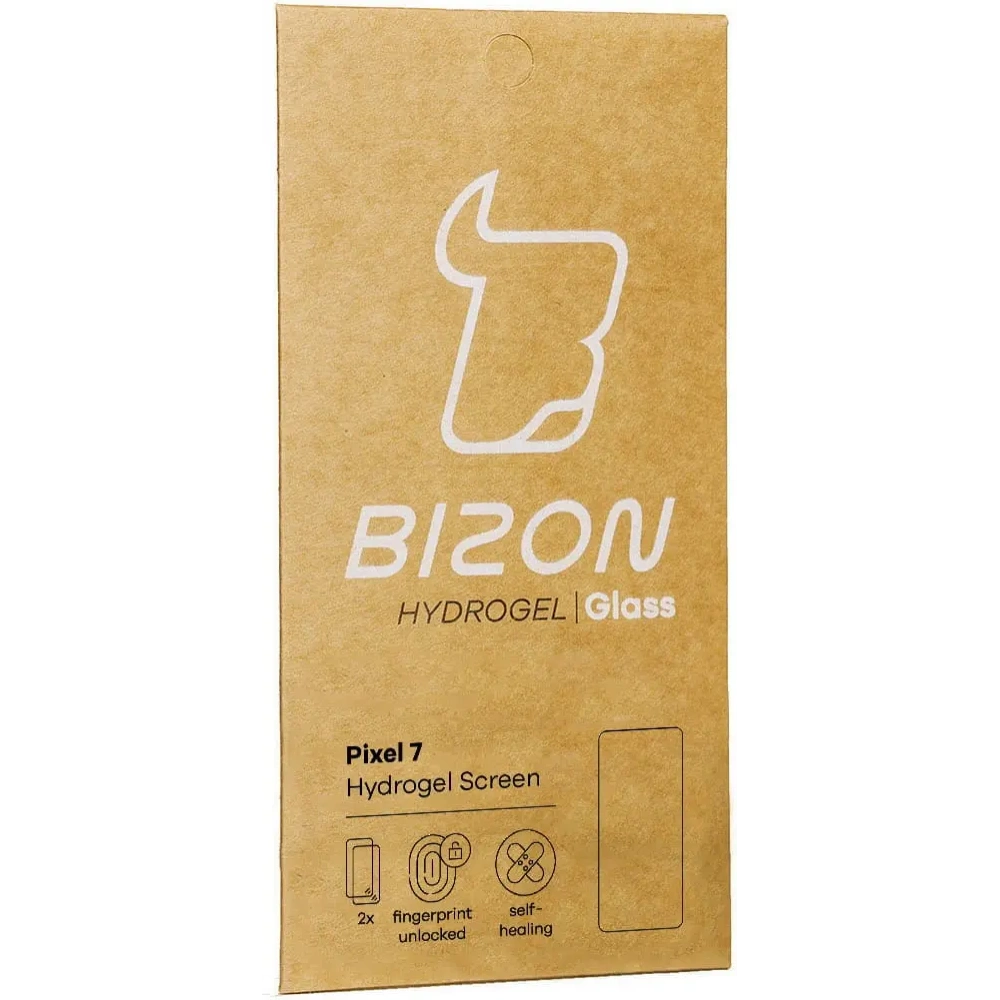 Folia hydrożelowa na ekran Bizon Glass Hydrogel do Pixel 7 [2 PACK]