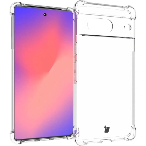 Buy Bizon Case Clear Pack case + 2x screen glass Google Pixel 7 clear - BIZ341 - {ean13} - Home Screen Store Europe