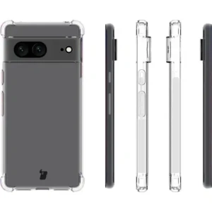 Kup Bizon Case Clear Pack Hülle + 2x Glas für den Bildschirm Google Pixel 7 klar - BIZ341 - {ean13} - Sklep Home Screen