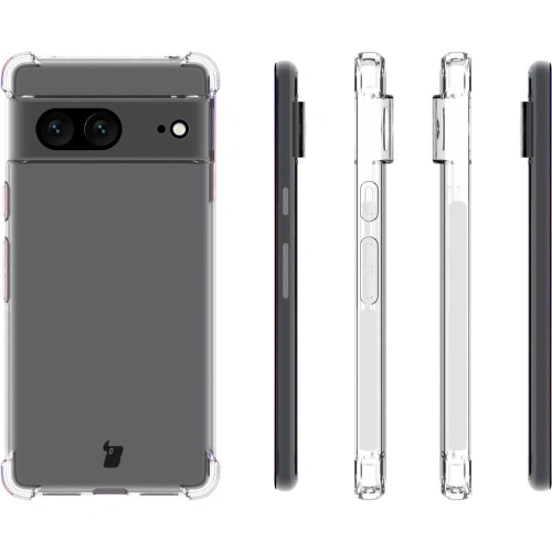Buy Bizon Case Clear Pack case + 2x screen glass Google Pixel 7 clear - BIZ341 - {ean13} - Home Screen Store Europe