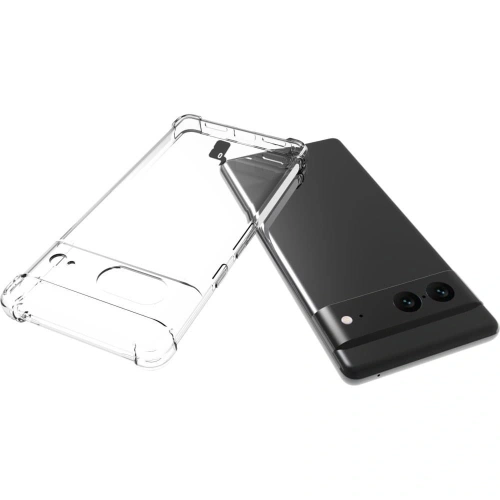 Buy Bizon Case Clear Pack case + 2x screen glass Google Pixel 7 clear - BIZ341 - {ean13} - Home Screen Store Europe