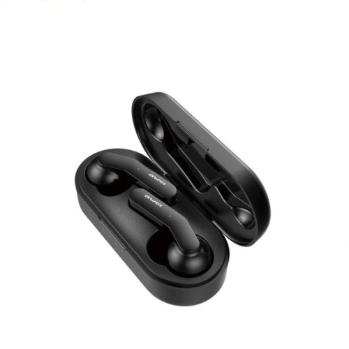 Kup AWEI słuchawki Bluetooth 5.0 T10C TWS + stacja dokująca czarny/black - AWEI010BLK - {ean13} - Sklep Home Screen