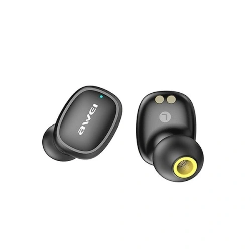 Kup AWEI słuchawki Bluetooth 5.0 T13 TWS + stacja dokująca czarny/black - AWEI011BLK - {ean13} - Sklep Home Screen